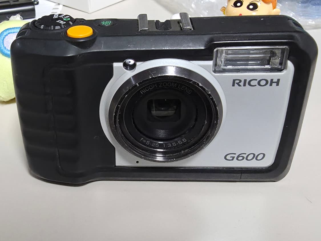 리코 G600 빈티지 디지털 방수 카메라 상품이미지1