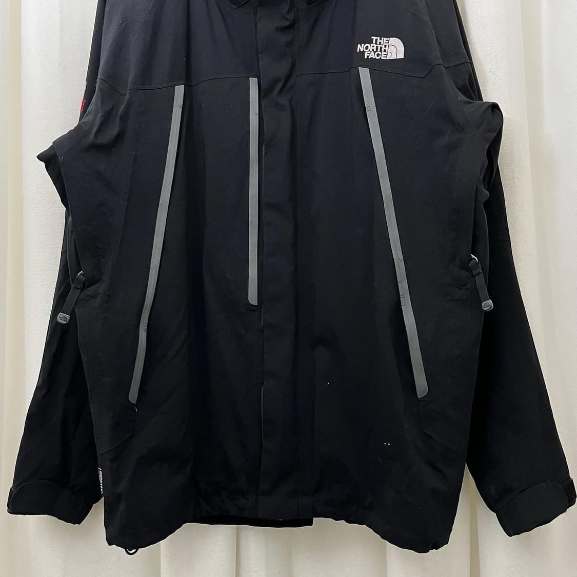 노스페이스 블랙 고어텍스 윈드브레이커 상품이미지3