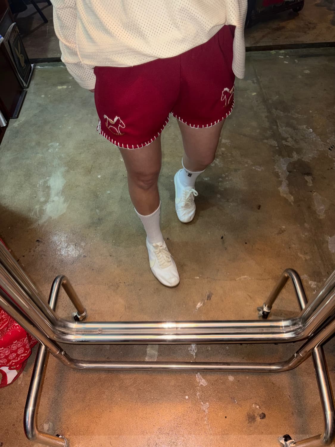 80s Russell custom short 러셀 커스텀자수 반바지 상품이미지6