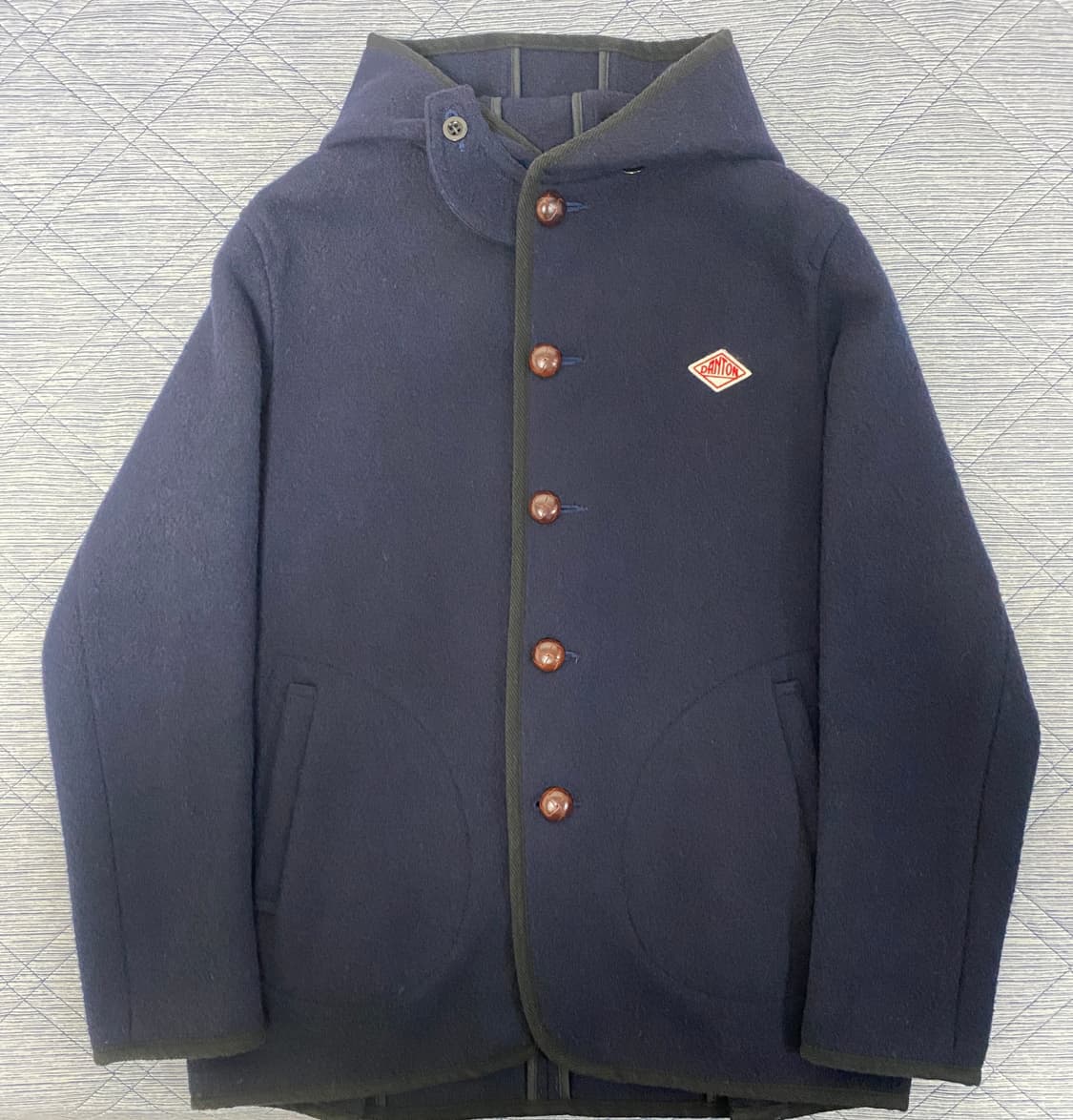 단톤 울 자켓 네이비 38 상품이미지1