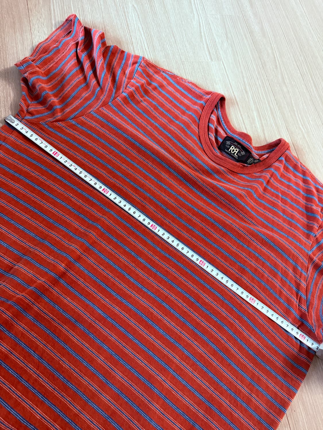 rrl 더블알엘 티셔츠 xl 상품이미지6