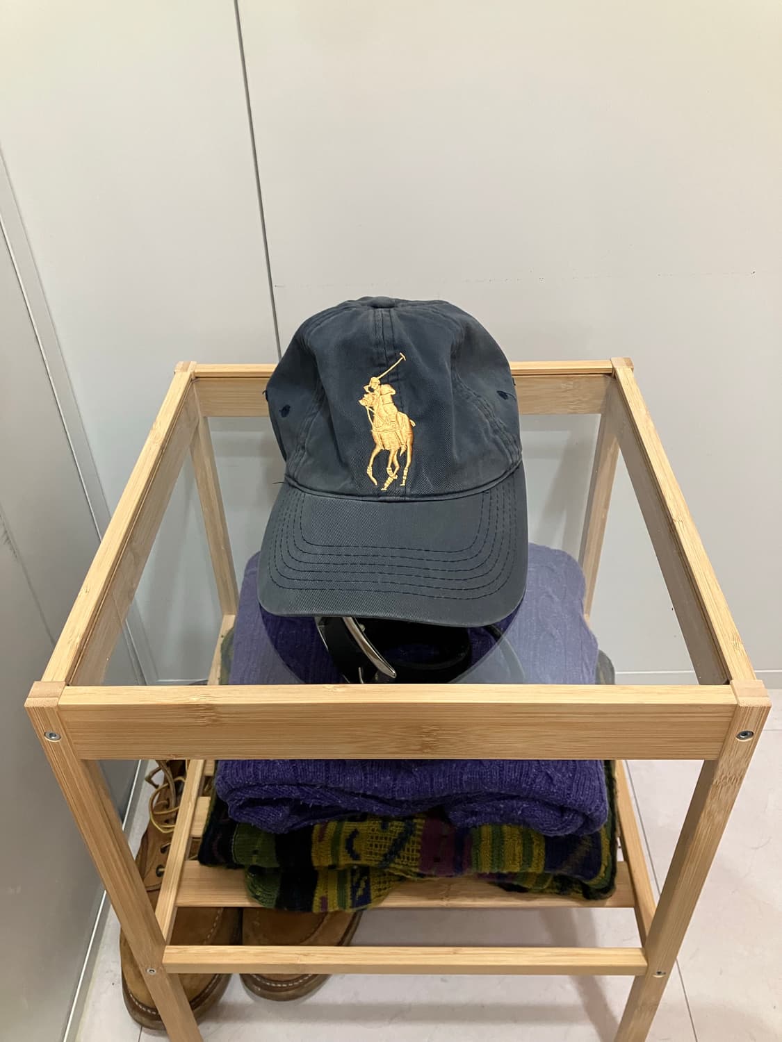 polo 폴로 빅 포니 볼캡 made in usa 상품이미지1