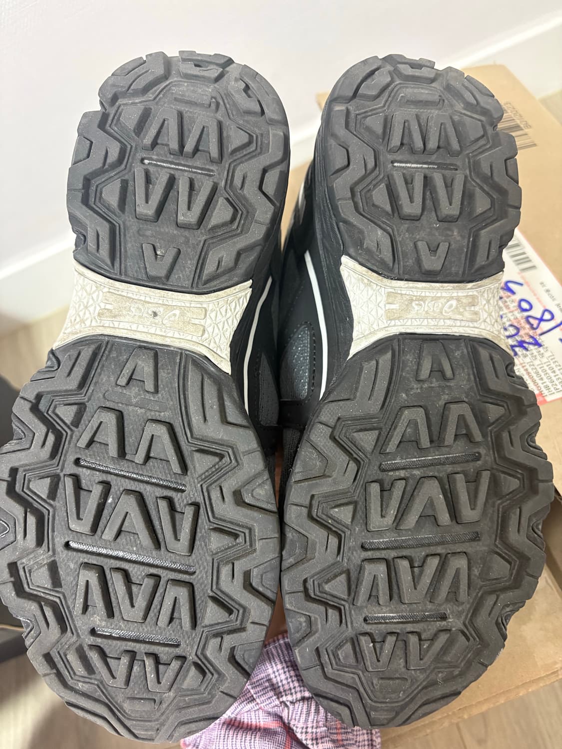 아식스 젤벤쳐6 캐리어 그레이 240 상품이미지2