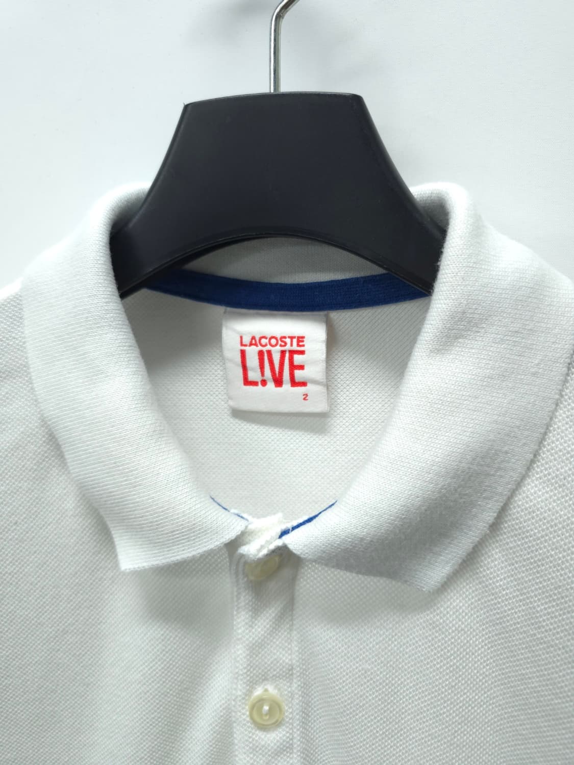 라코스테(LACOSTE) 빅블루패치 카라티 ( 55~66 ) 상품이미지5