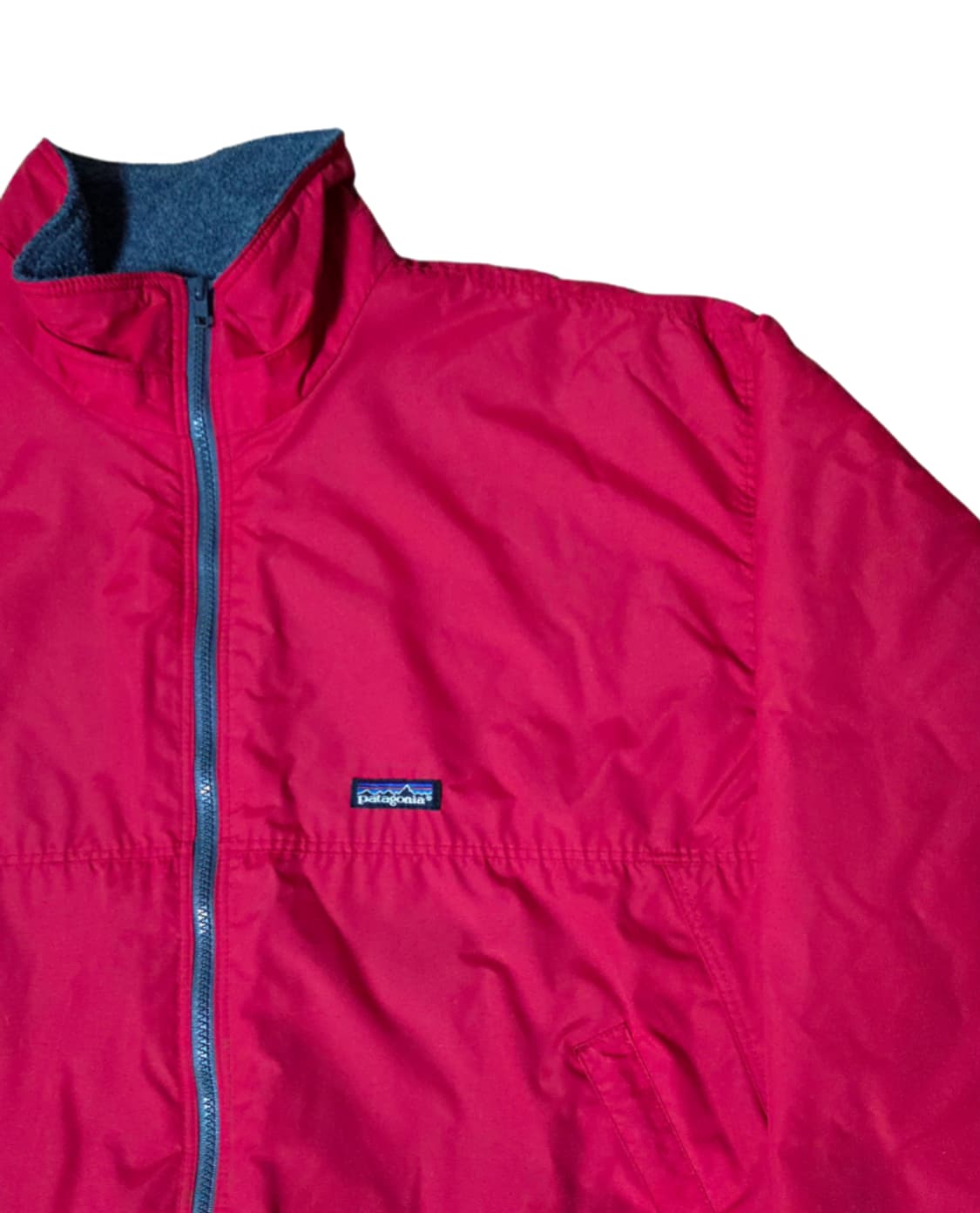 (2XL)파타고니아 80s Usa 쉘드 신칠라 봄버 자켓 상품이미지2