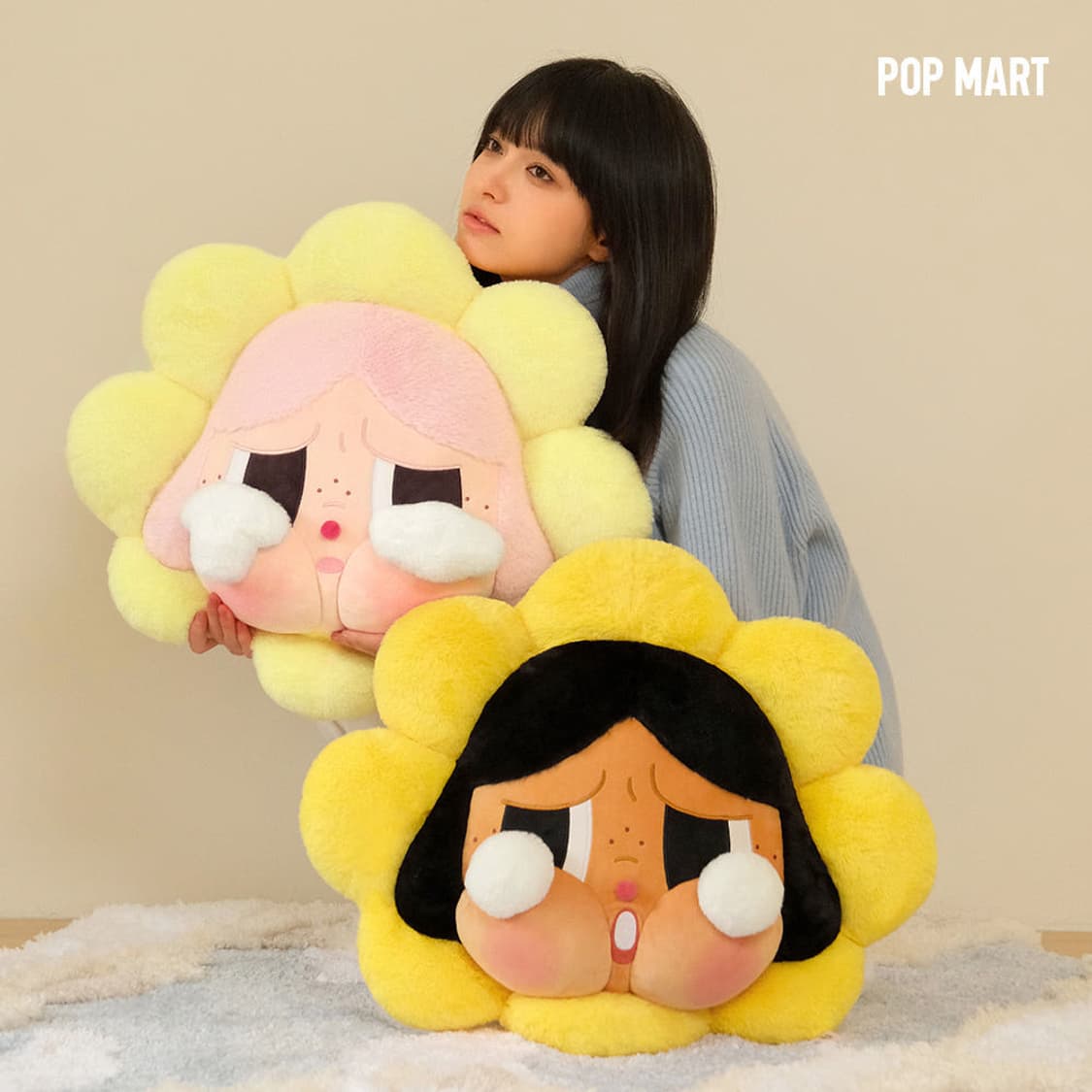 POP MART 크라이베이비 플러시 쿠션 상품이미지4