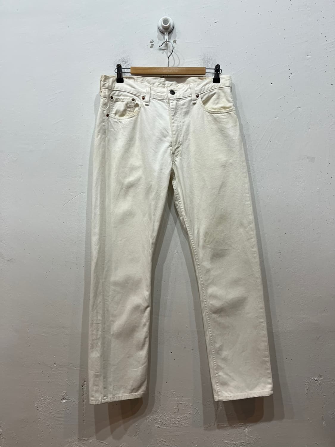 00s 리바이스 505 데님팬츠 Made in JAPAN  상품이미지2