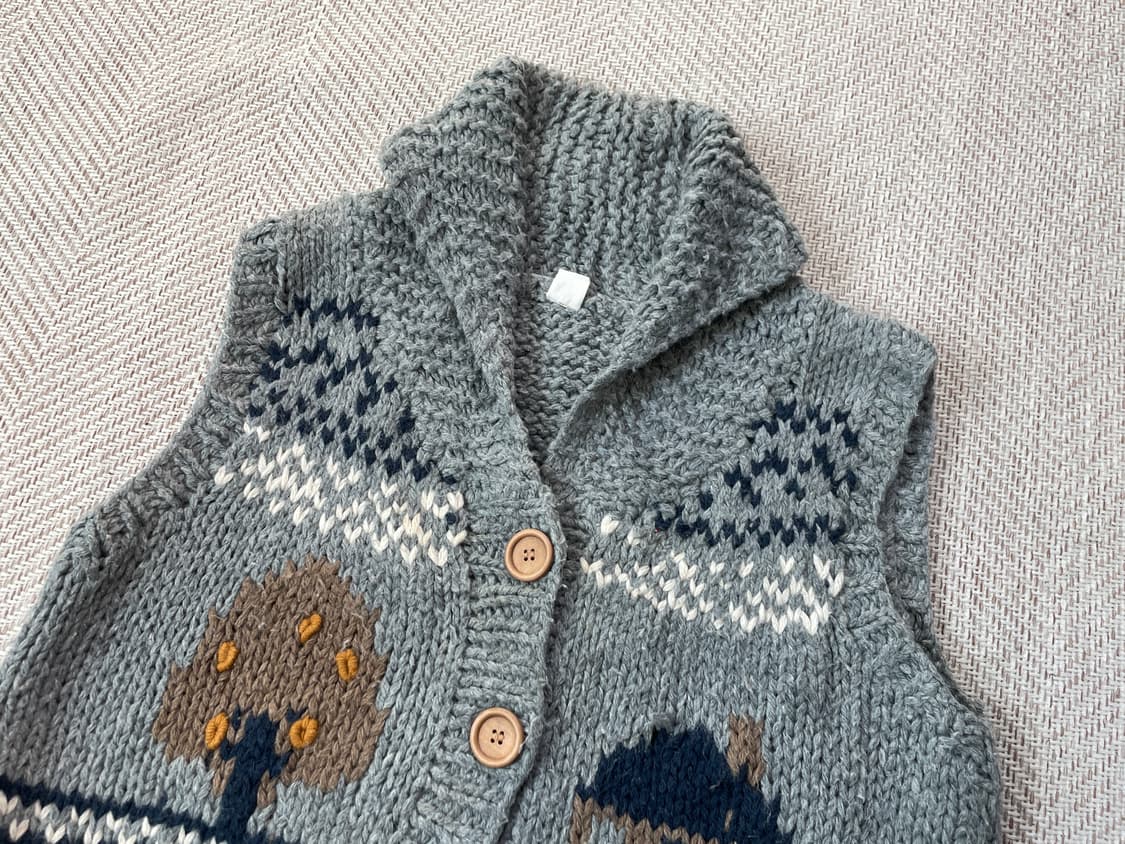 빈티지 코위찬 노르딕 베스트  J03776 상품이미지4