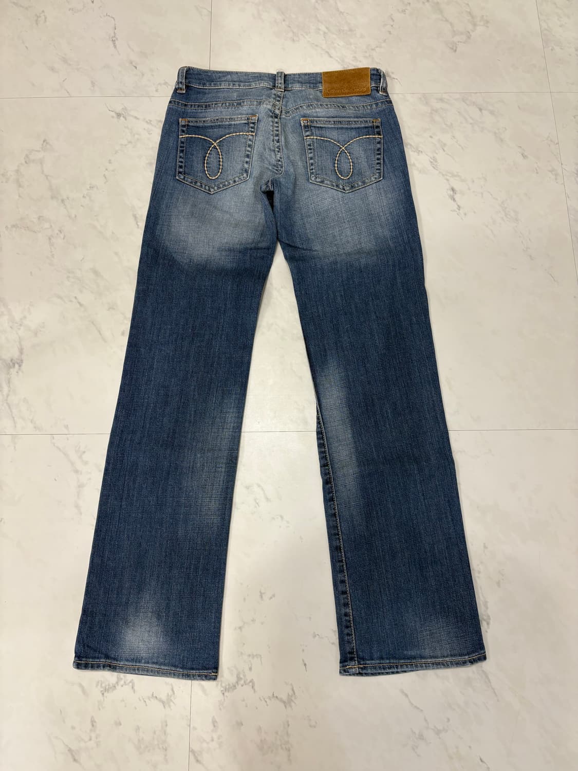 calvin klein y2k lowrise denim pants 상품이미지4
