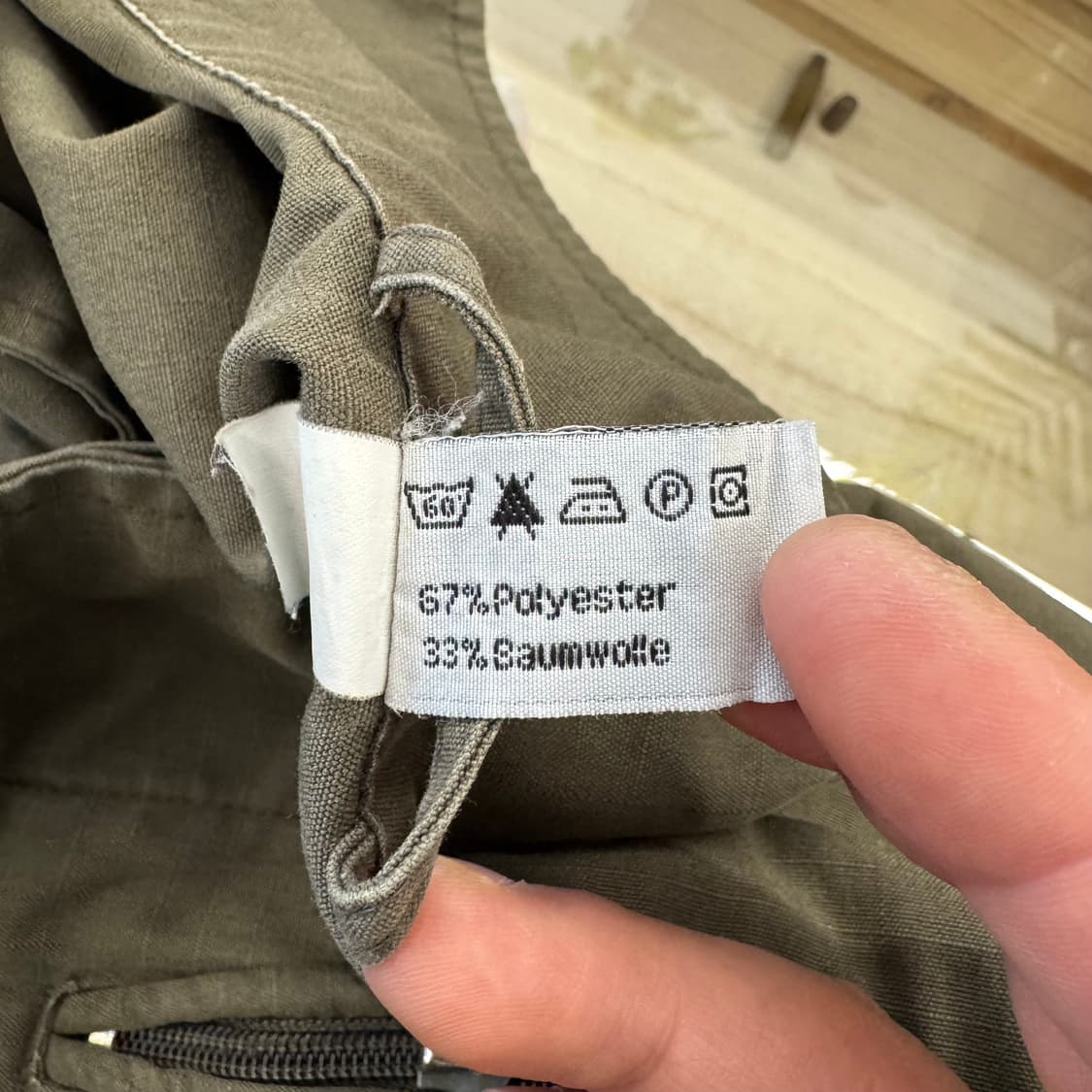 오스트리아군 올리브 필드 자켓 (M) 상품이미지6