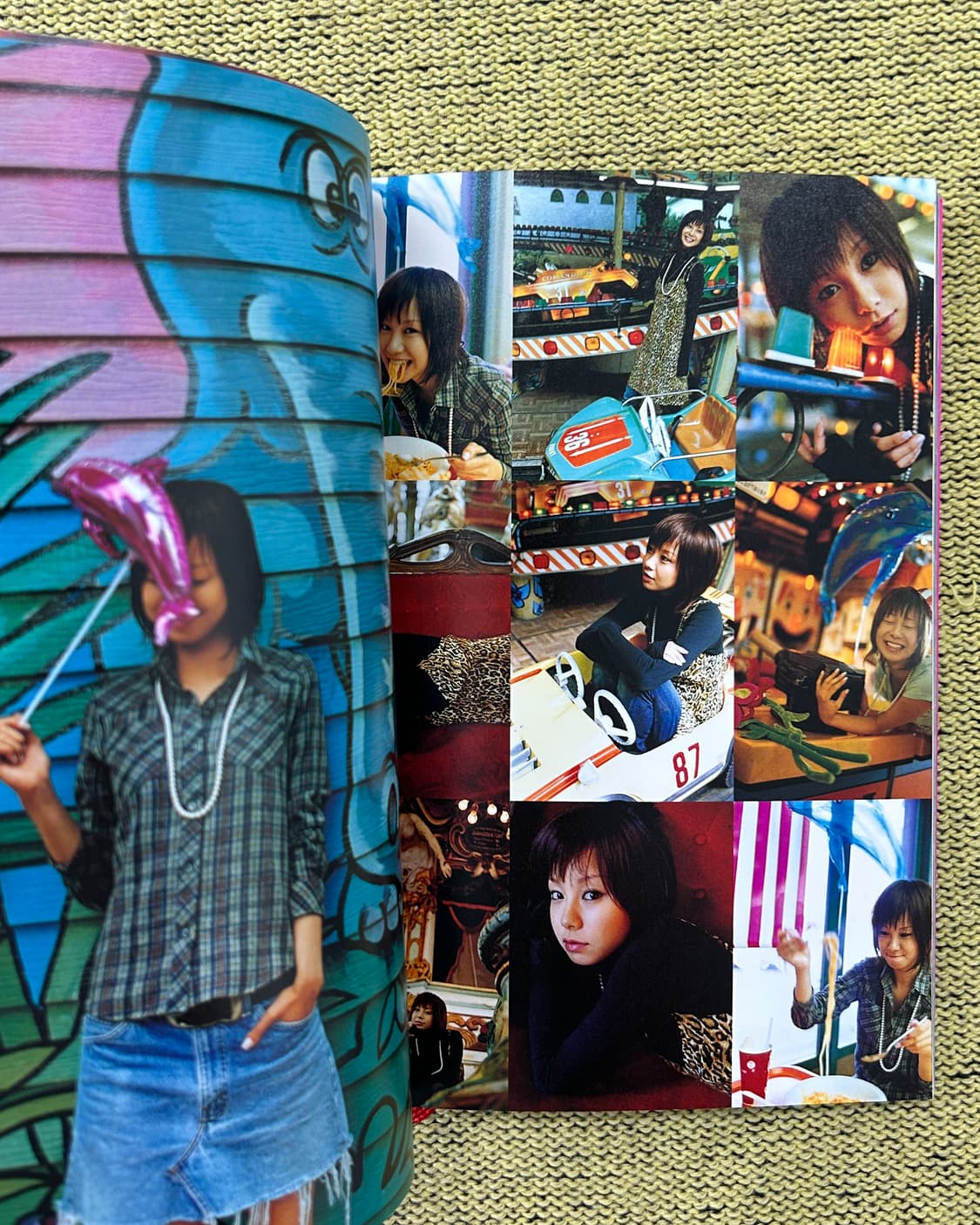 니나가와 미카 사진집 - Girls' Holiday (2007) 초판 상품이미지9