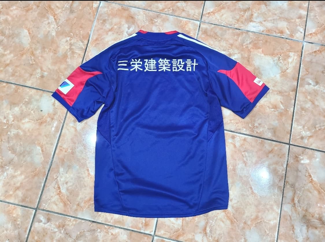 아디다스 2012 요코하마 마리노스 20주년 올드레플 축구져지 상품이미지2