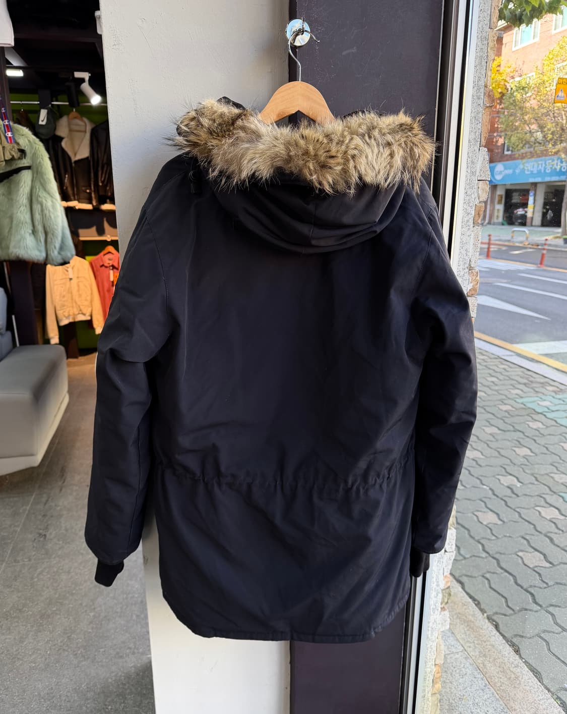 XS/ 캐나다구스 익스페디션 퍼 패딩점퍼 상품이미지5