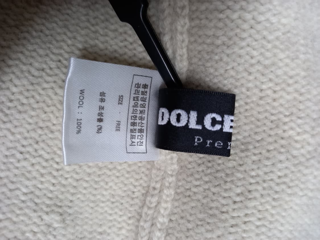 돌체비타 춘추동 하이넥 케이프형 베스트 F 44-77 상품이미지10