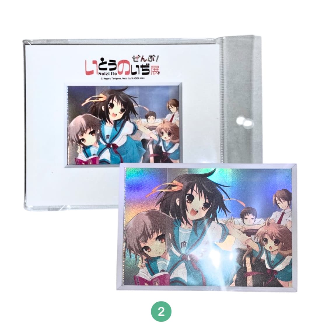 스즈미야 하루히의 우울 액자 상품이미지3