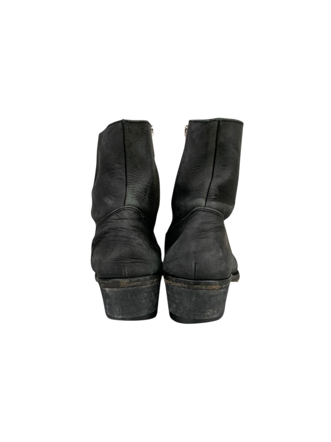 산드로 레더 첼시 집업 부츠 블랙 41(260) 상품이미지2