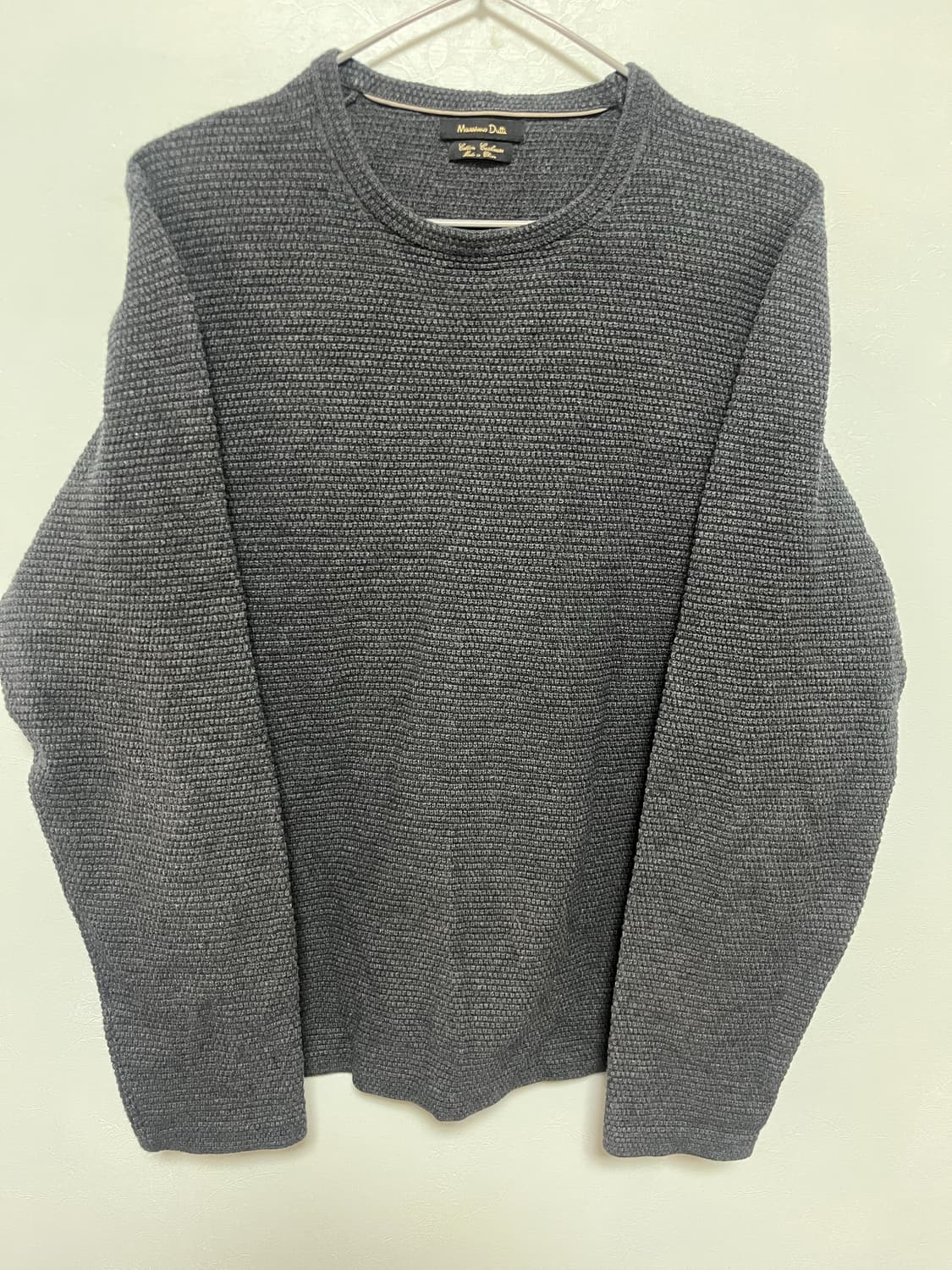 마시모두띠 다크 그레이 니트 상품이미지1