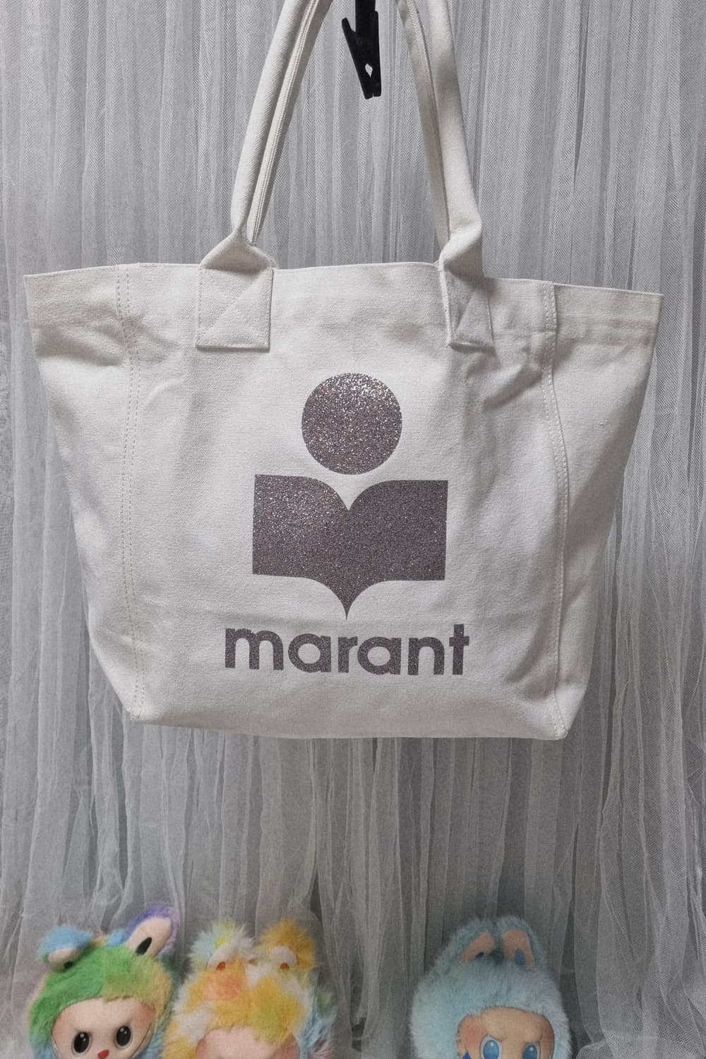 정품) 이자벨마랑 옌키 글리터 토트 백 상품이미지1