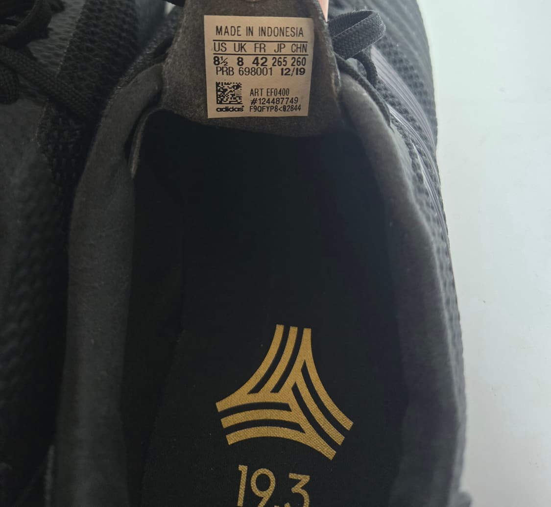 새제품)아디다스 프레데터 19.3 풋살화 265mm 상품이미지5