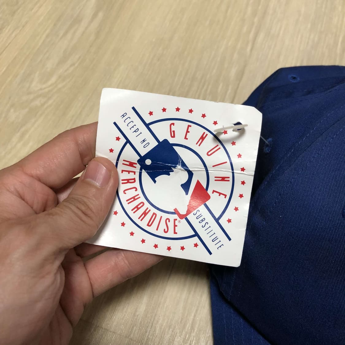 (ONE SIZE) 90's 트윈 엔터프라이즈 MLB 시카고 볼캡 스냅백 상품이미지8