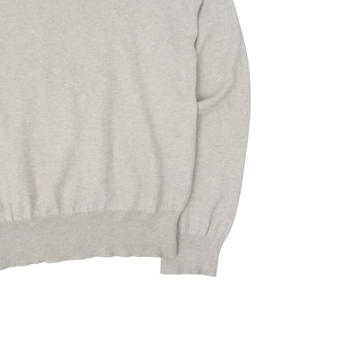 폴로 랄프로렌 라이트그레이 코튼 라운드 니트 상품이미지4