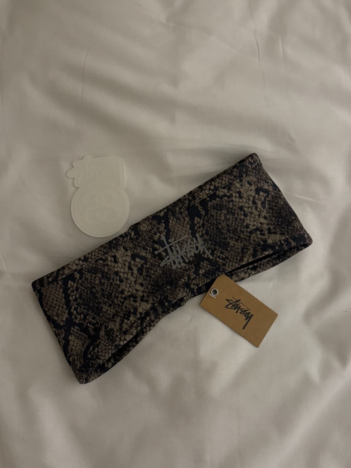 (새상품) 스투시 헤어 밴드 상품이미지1