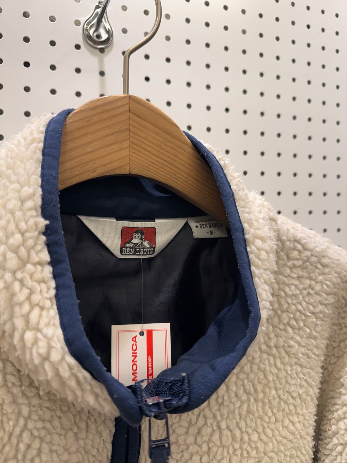 벤 데이비스 셰르파 플리스 집업 자켓 U524 상품이미지4