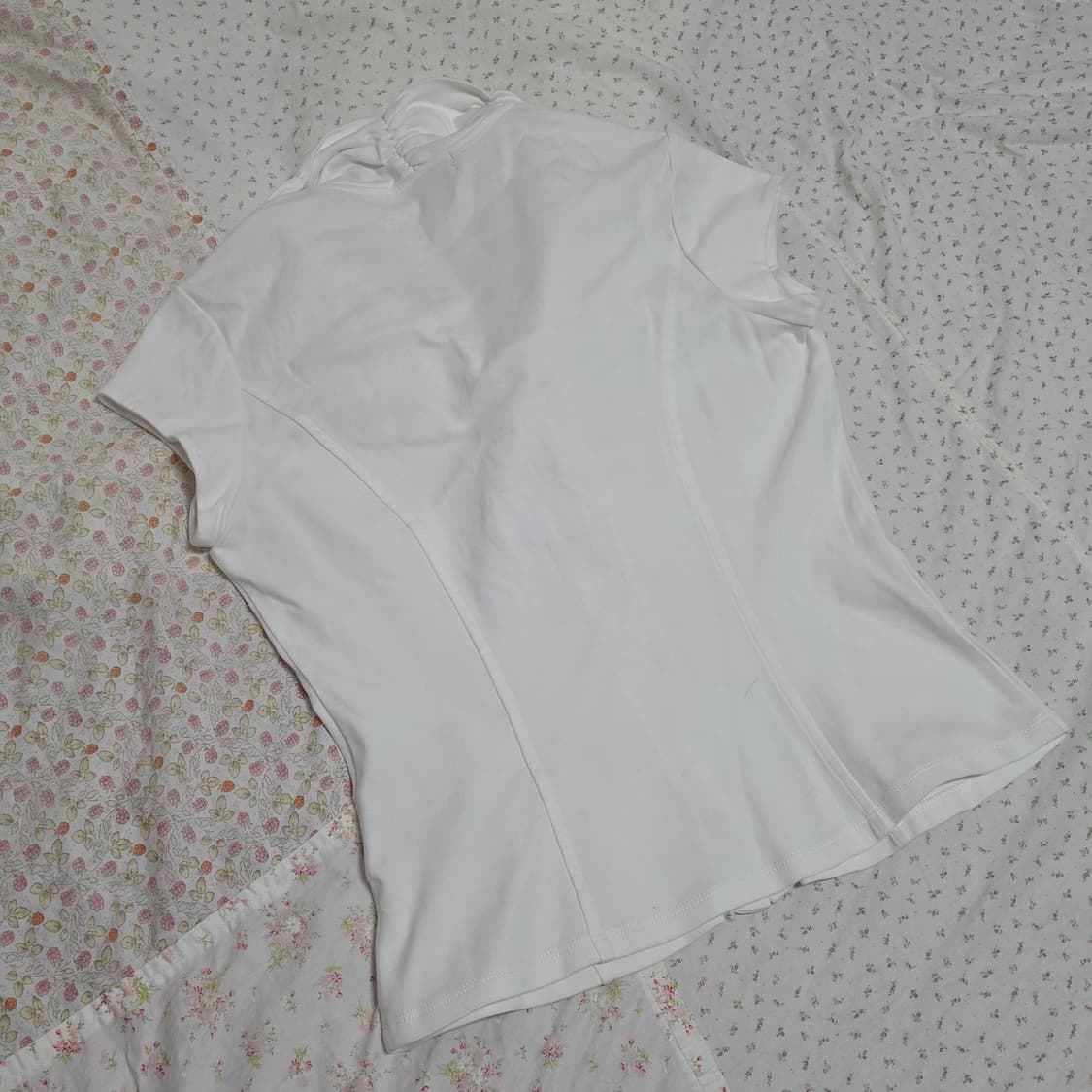 나라까미체 셔츠 블라우스 반팔티 로걀 일브 상품이미지8