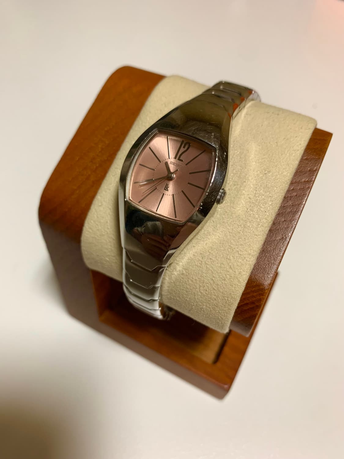 세이코 Seiko LK 쉘 실버 살구 상품이미지1