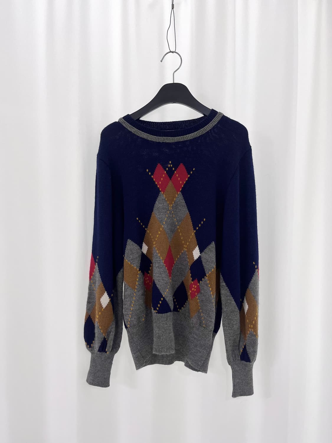 TOMATSU BOUTIQUE argyle knit  상품이미지1