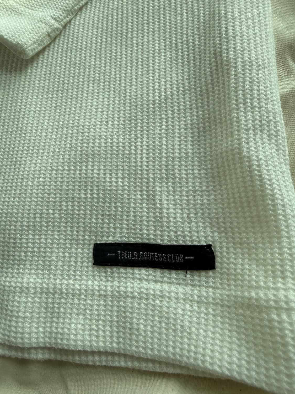 route 66 넥 버튼 티셔츠 상품이미지4