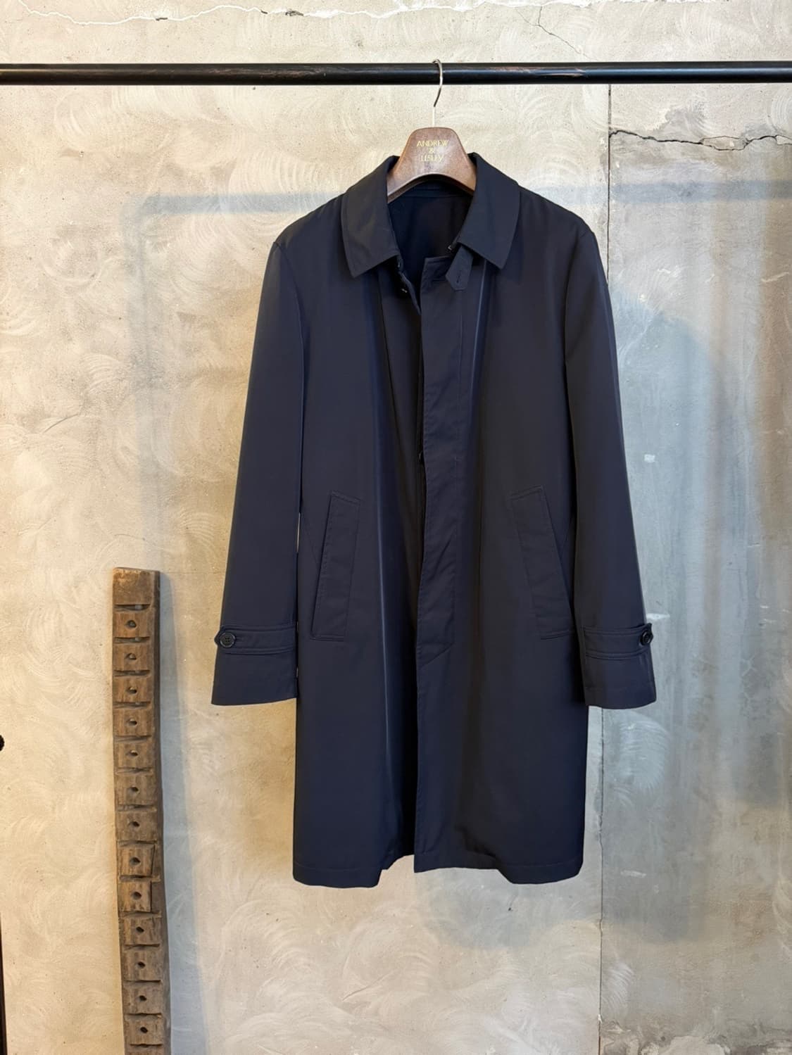 BOGGI 보기 래글런 코트 100 상품이미지3