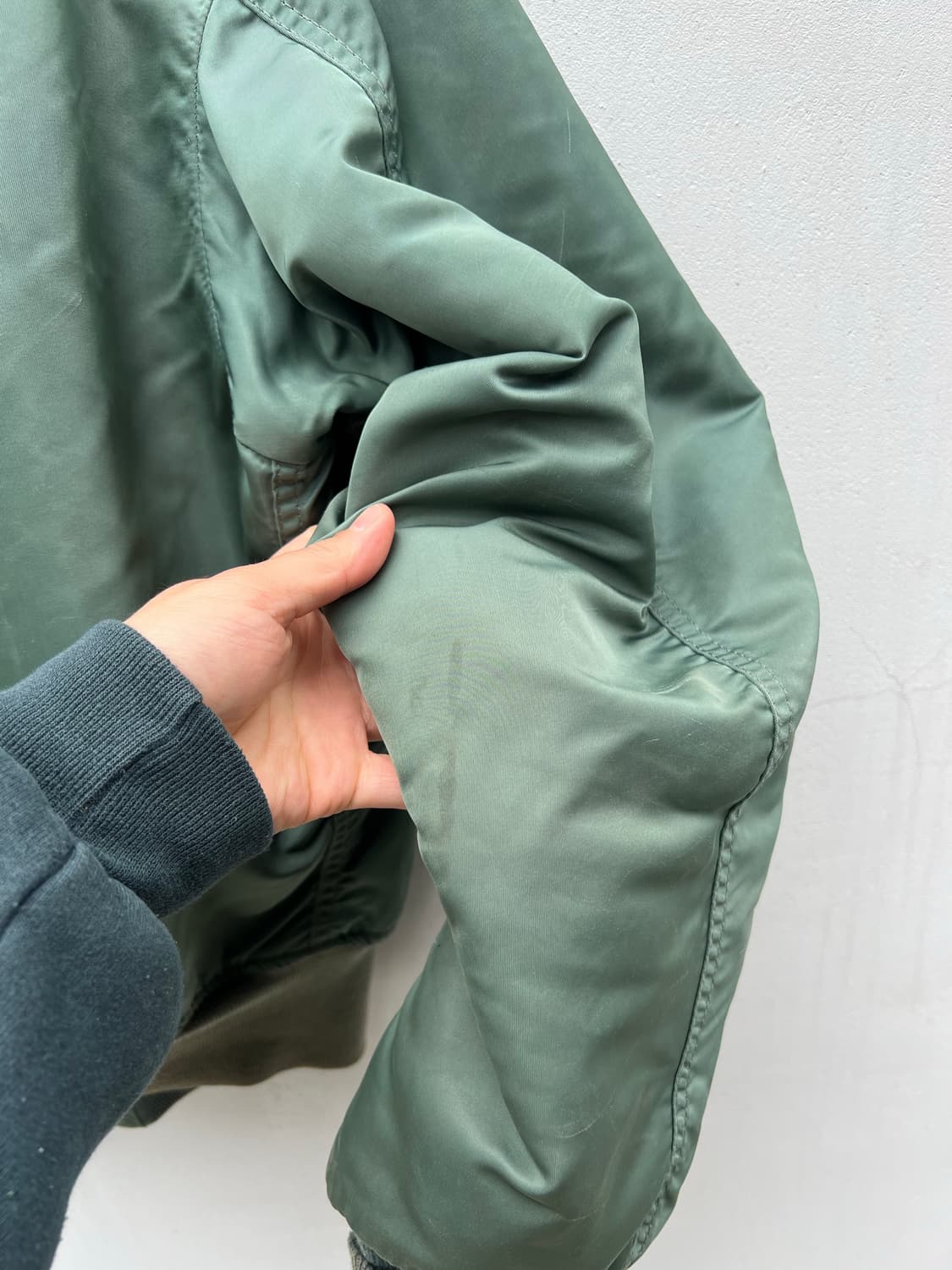 알파인더스트리 MA-1 MIL-J-82798 항공점퍼 상품이미지10