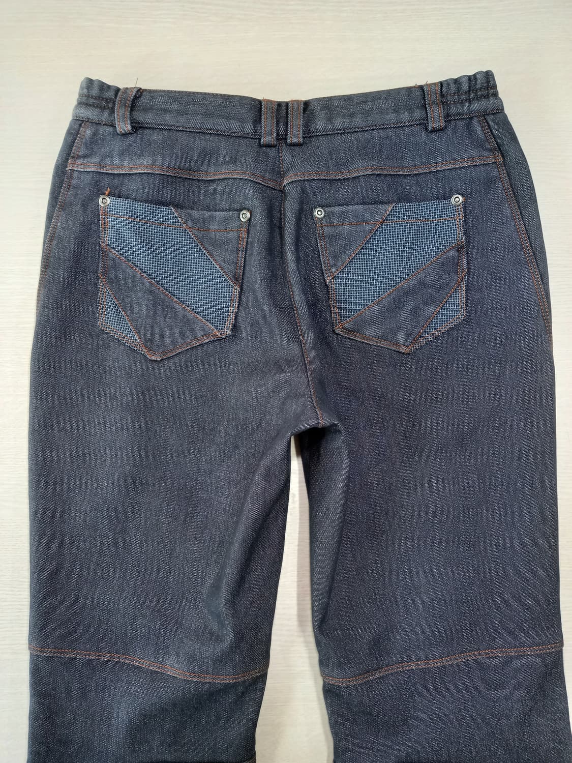 26 Kantukan Kor 기모 스판 일자진 진청 26-604 상품이미지4