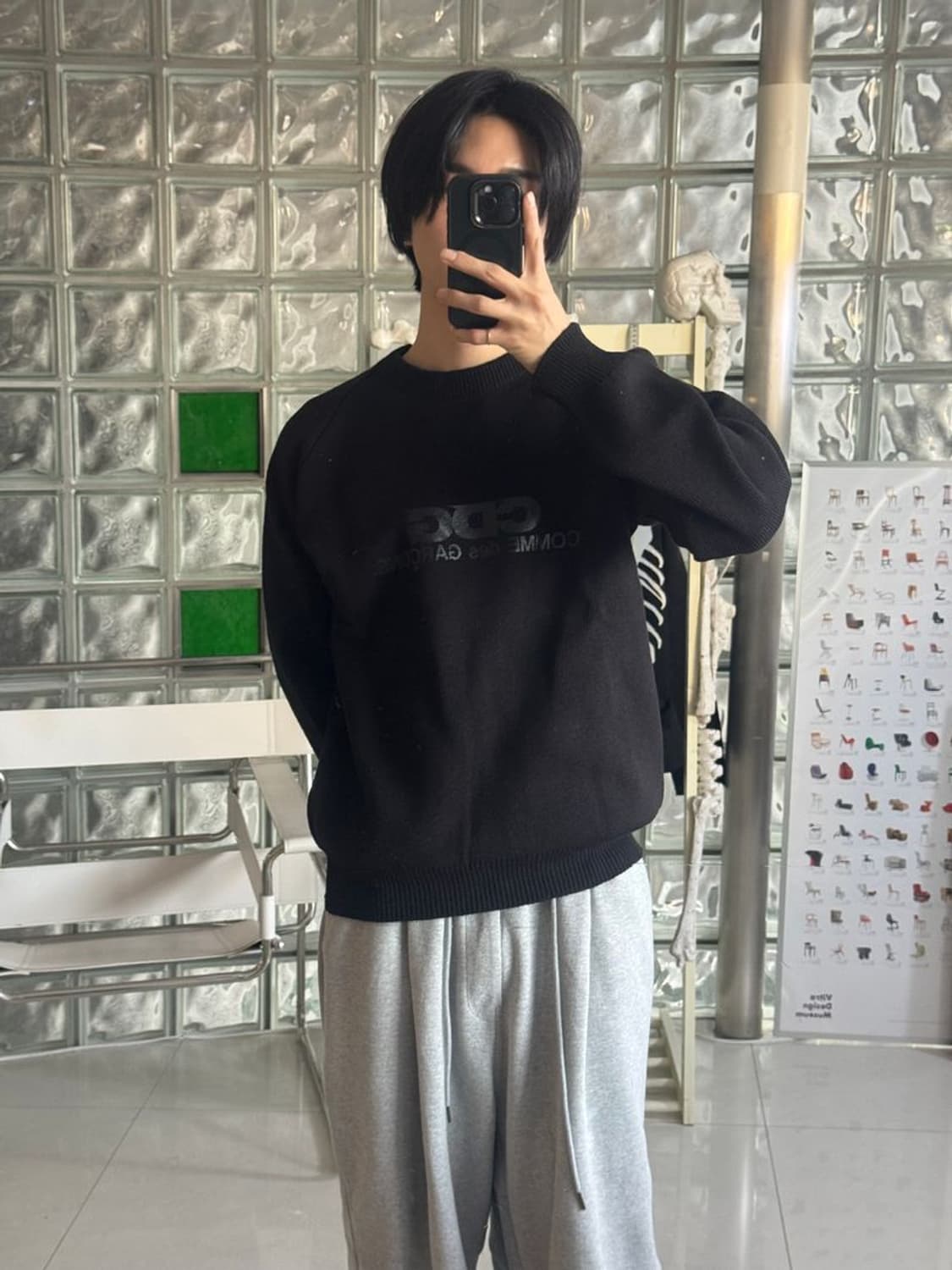 ROUND NECK SCHGOOL PULLOVER 라운드넥 풀오버 상품이미지3