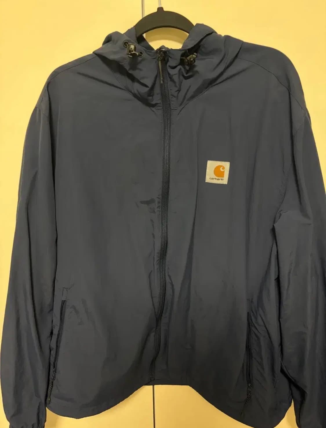 칼하트윕 네이비 그레이슨 바람막이 L사이즈 상품이미지1