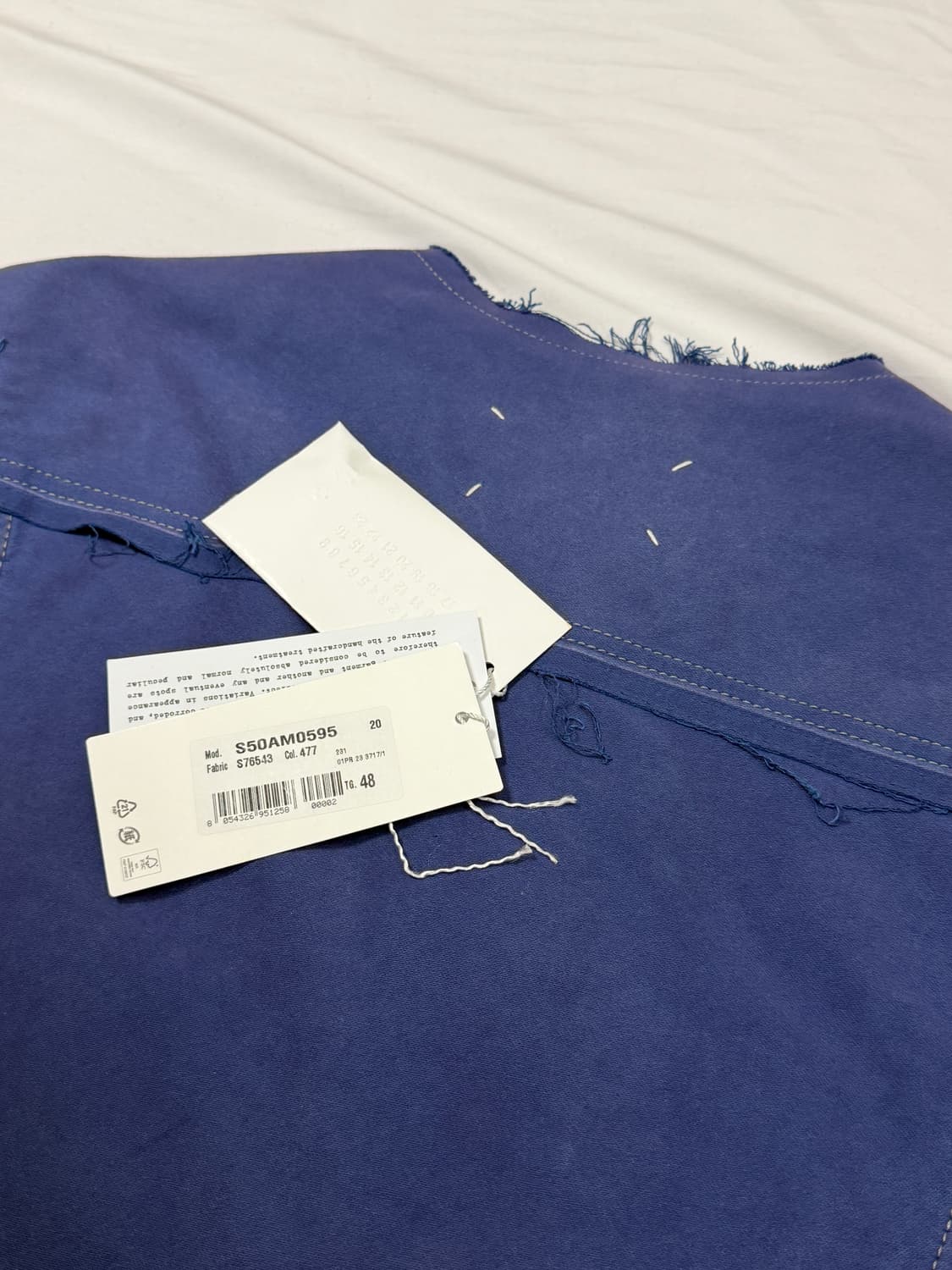 메종 마르지엘라 몰스킨 워크 자켓 상품이미지6