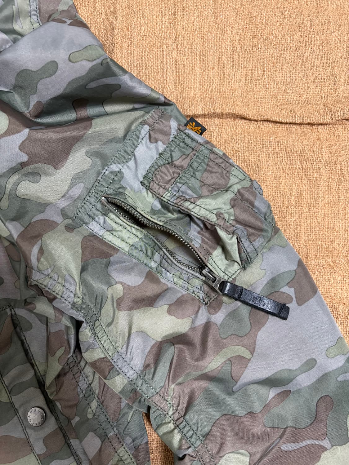 alpha industries ma-1 상품이미지3