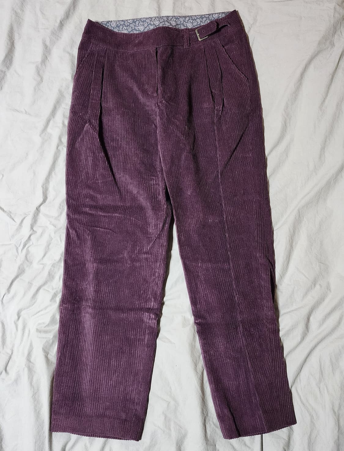 로만티카소울 코듀로이 팬츠 상품이미지3