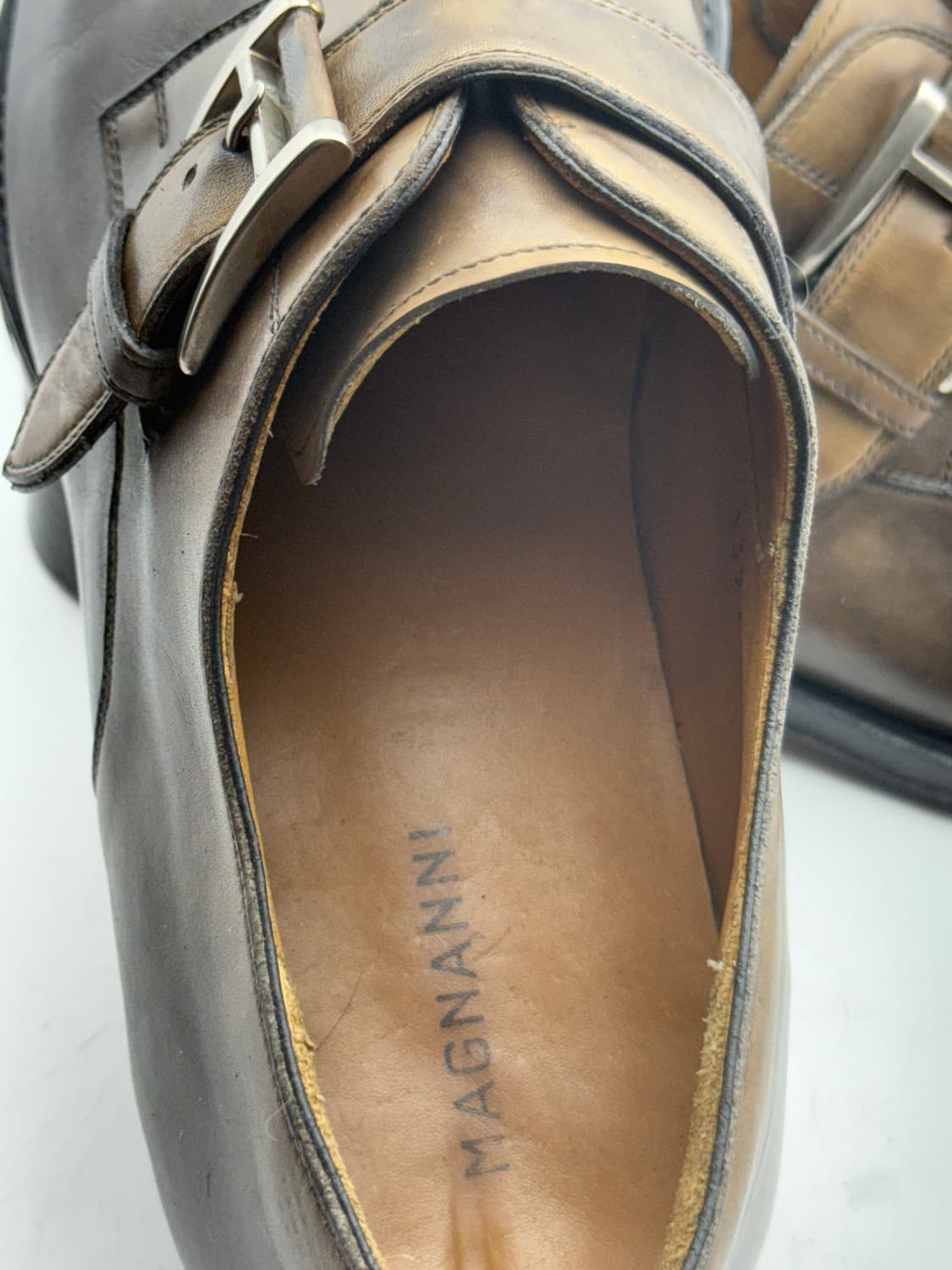 정품)맥나니구두270 상품이미지9