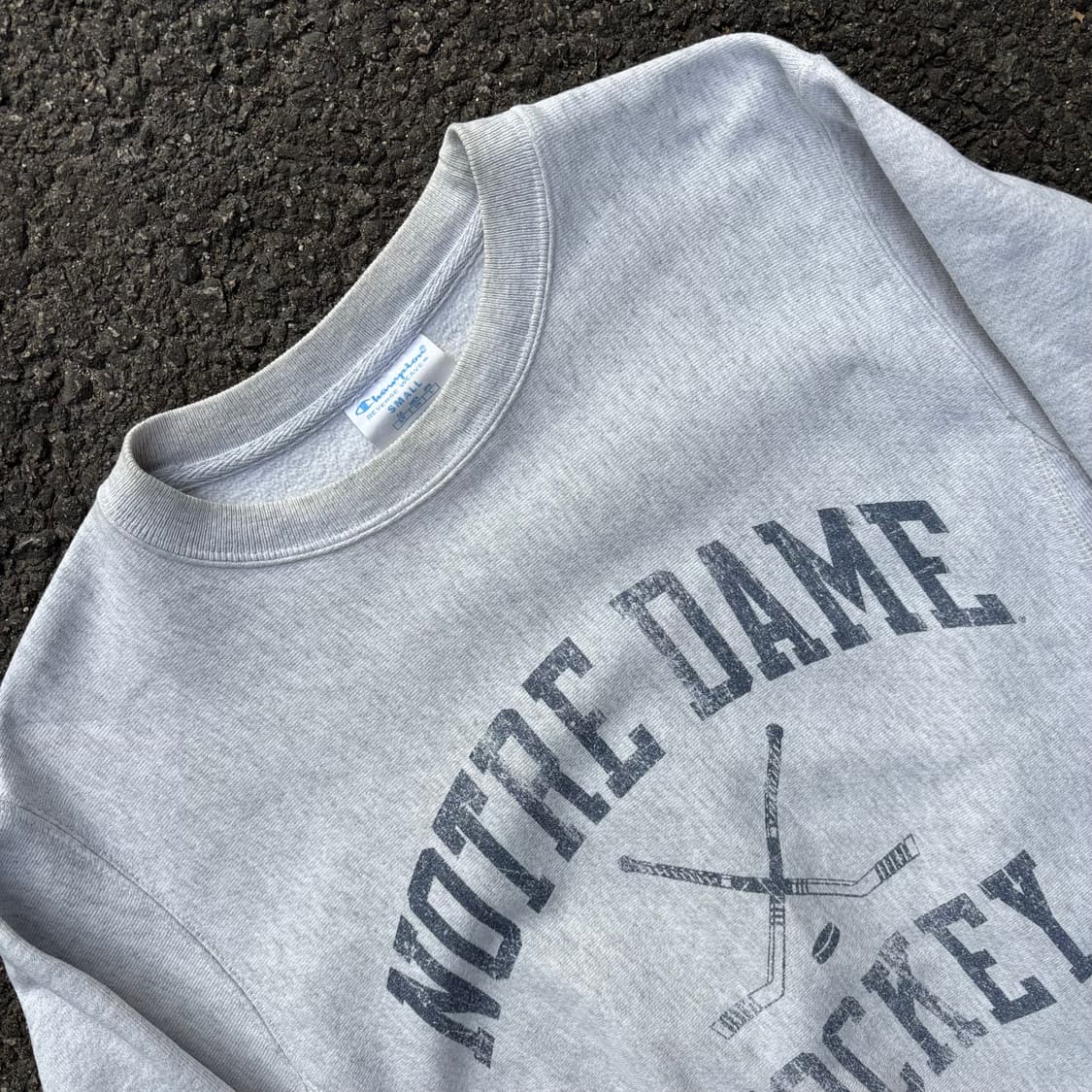 00년대 올드 챔피온 리버스위브 스웻셔츠 상품이미지4