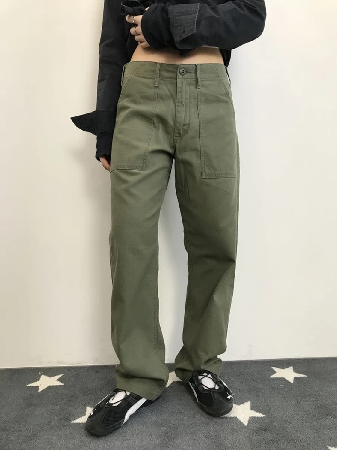 Alpha Industries Olive Utility Pants 상품이미지2