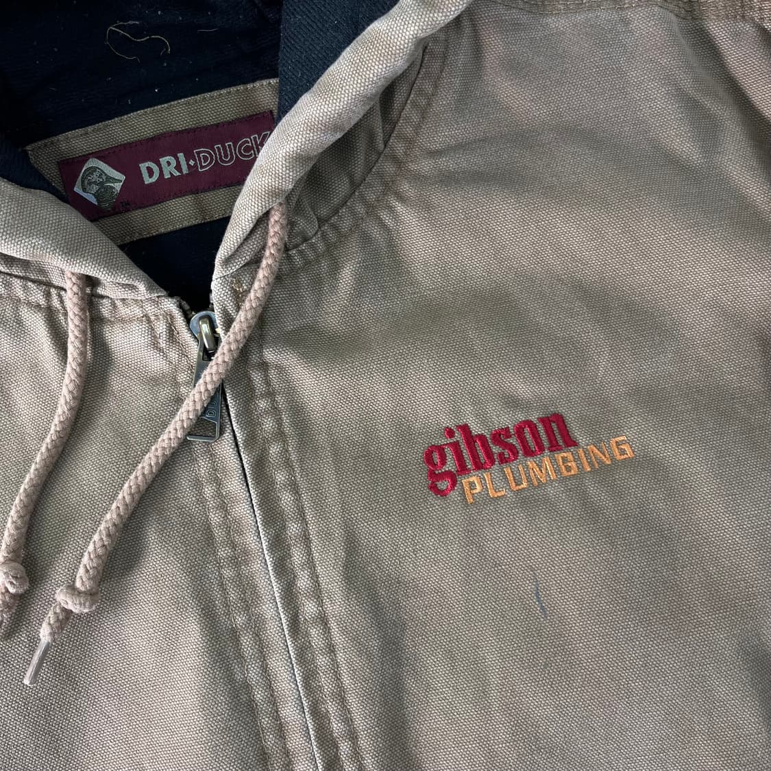 100 DRI DUCK 덕캔버스 액티브 워크자켓 상품이미지2