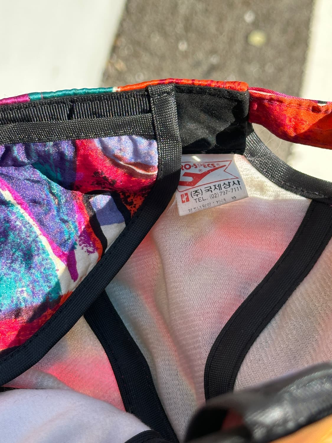 [F] 스키 프로스펙스 로고 빈티지 볼캡 모자 상품이미지7