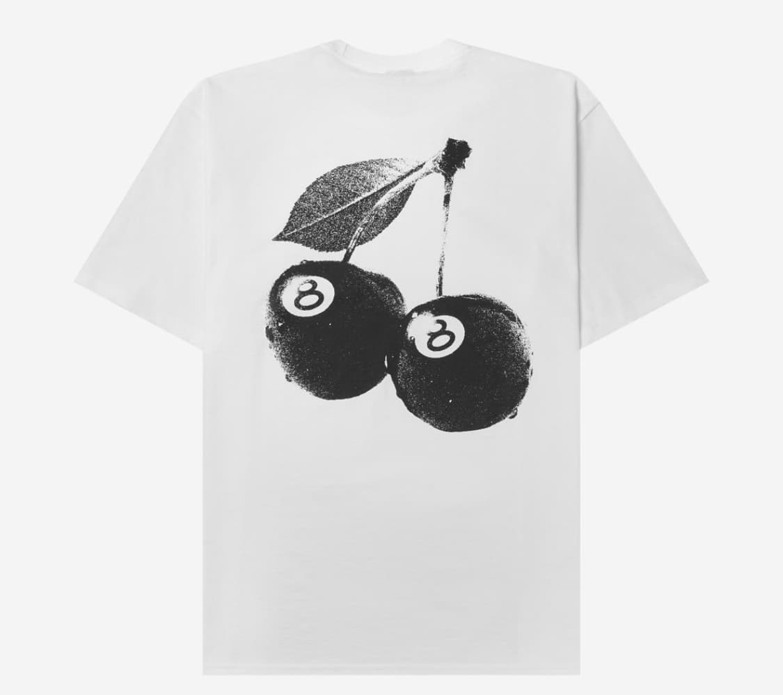 스투시 cherries 티셔츠 xl 상품이미지1