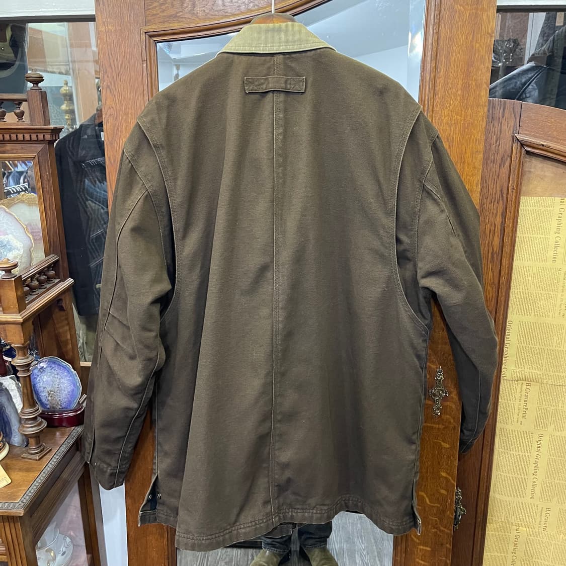 빈티지 워크 컨버스.자켓 상품이미지7