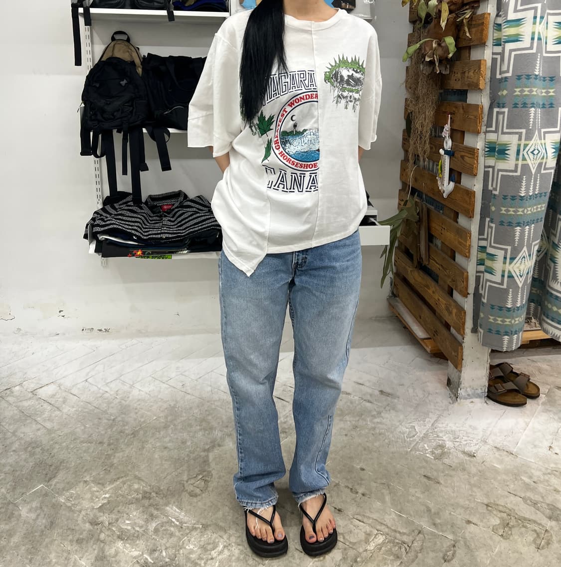 나나서카 반팔 티 상품이미지6