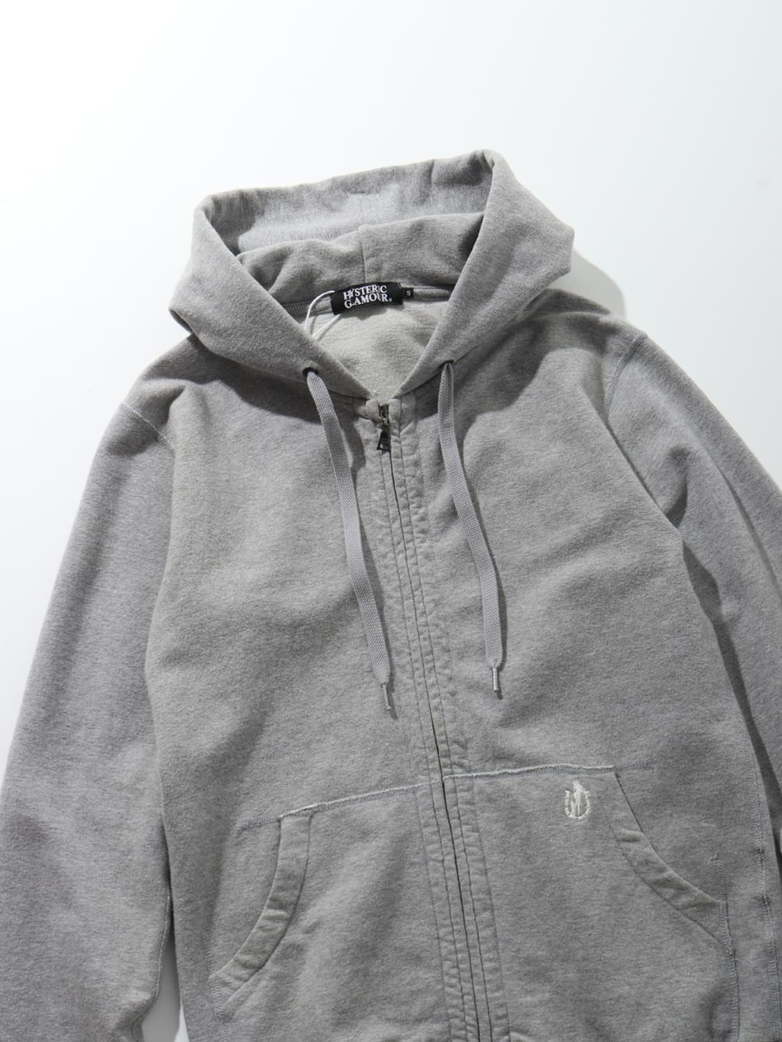 HYSTERIC GLAMOUR Sweat Zip Hoodie 상품이미지3