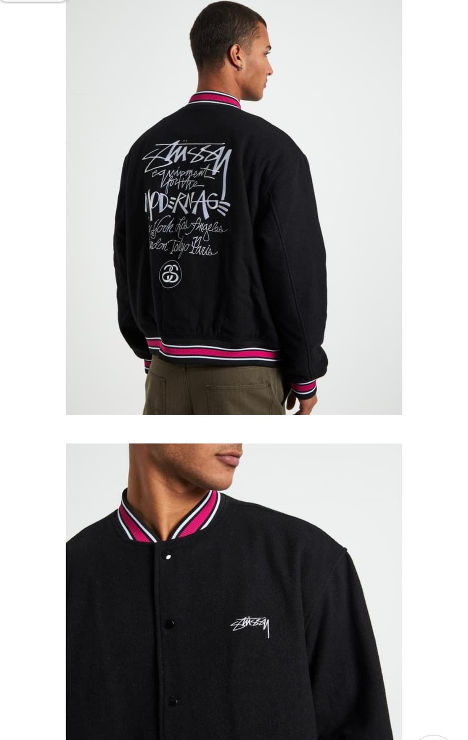 Stussy 스투시 바시티 자켓 상품이미지2