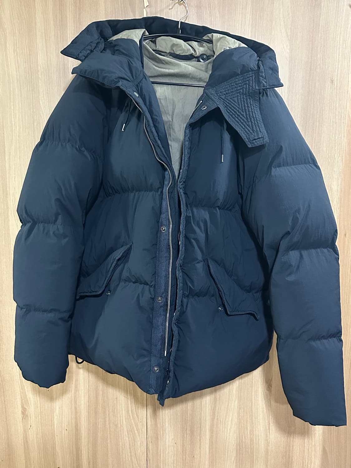 [52] 텐씨 아틱 다운 파카 블랙 상품이미지1